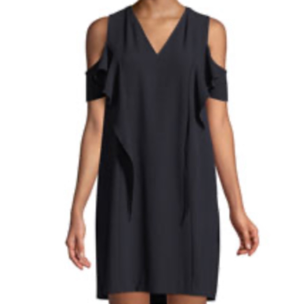 Elie Tahari Navy Dress